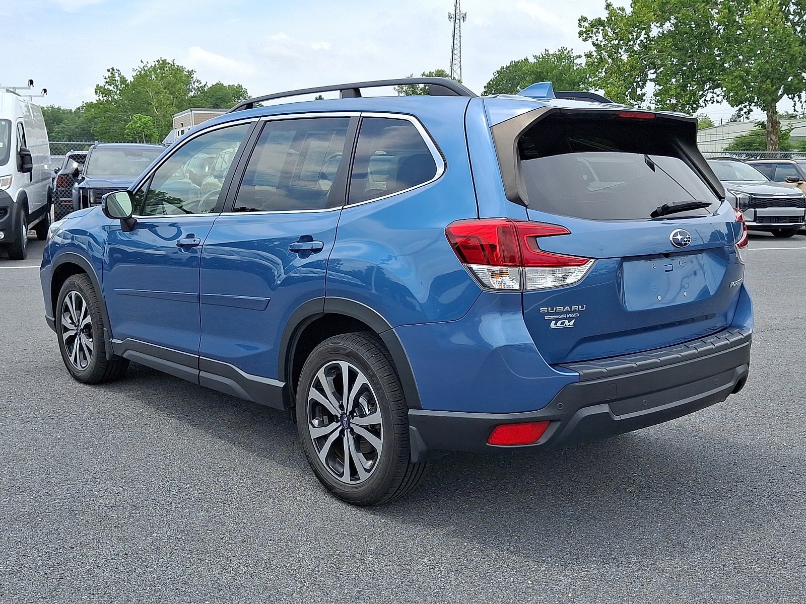 Used 2020 Subaru Forester Limited AWD/4WD image 7