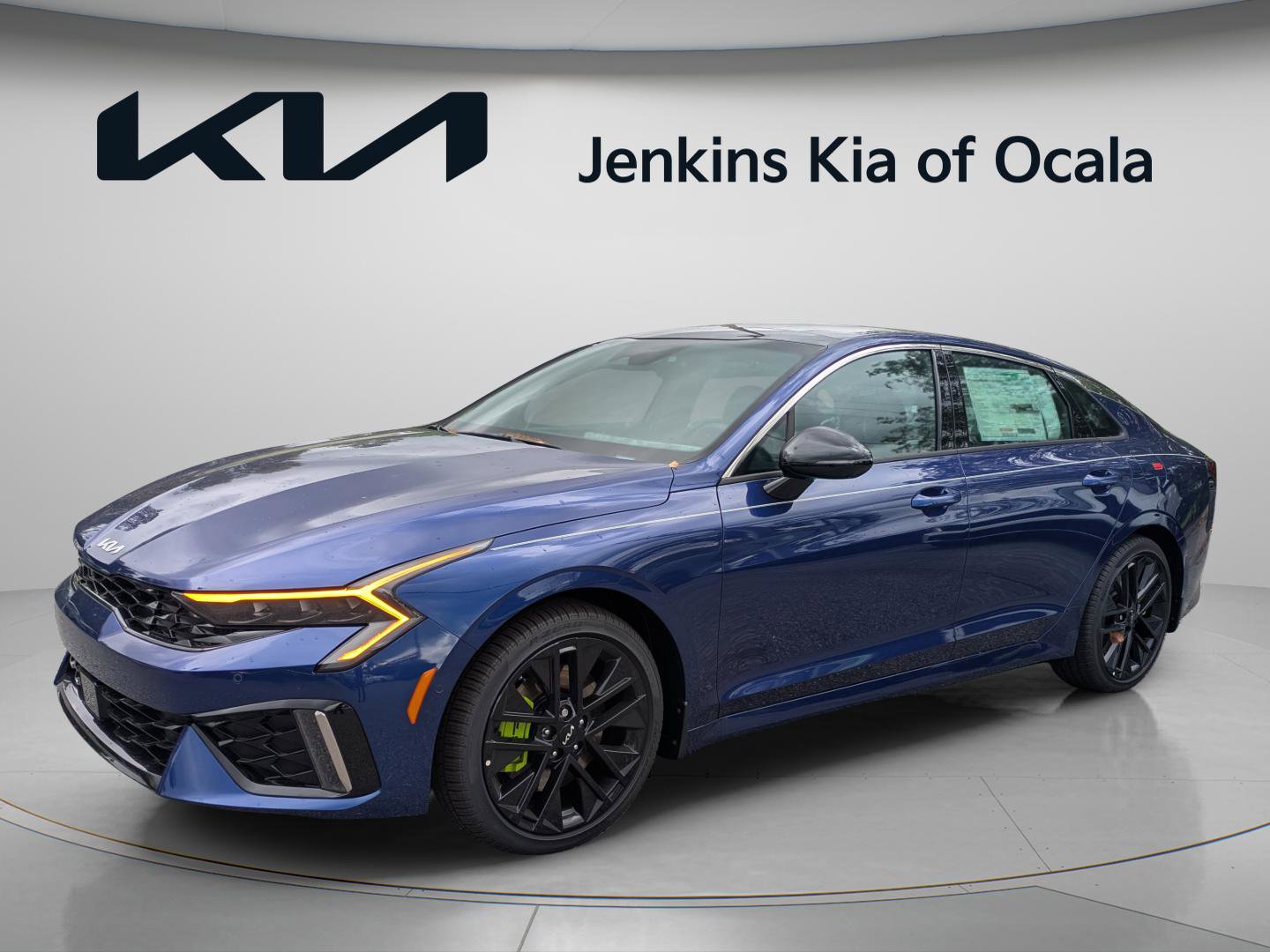 New 2026 Kia K5 GT w/ GT1 Package FWD image 8