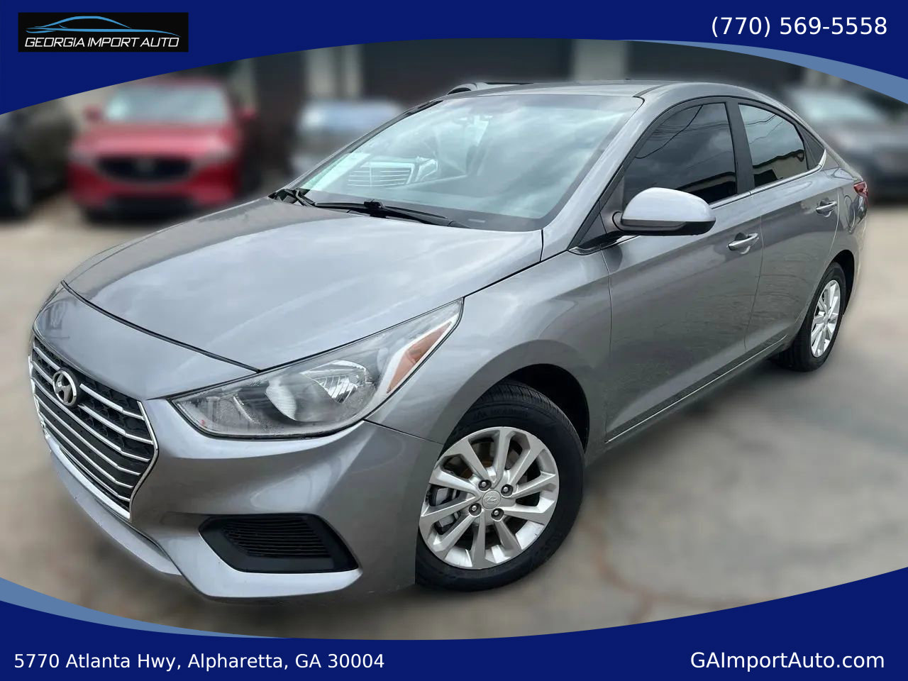 Used 2022 Hyundai Accent SEL