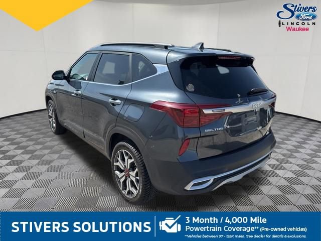 Used 2022 Kia Seltos SX image 6
