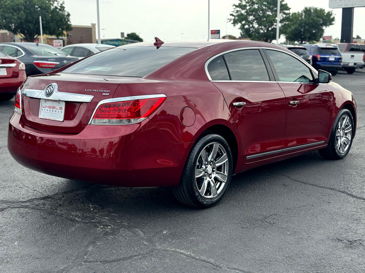 Used 2011 Buick LaCrosse CXL w/ Driver Confidence Package image 5