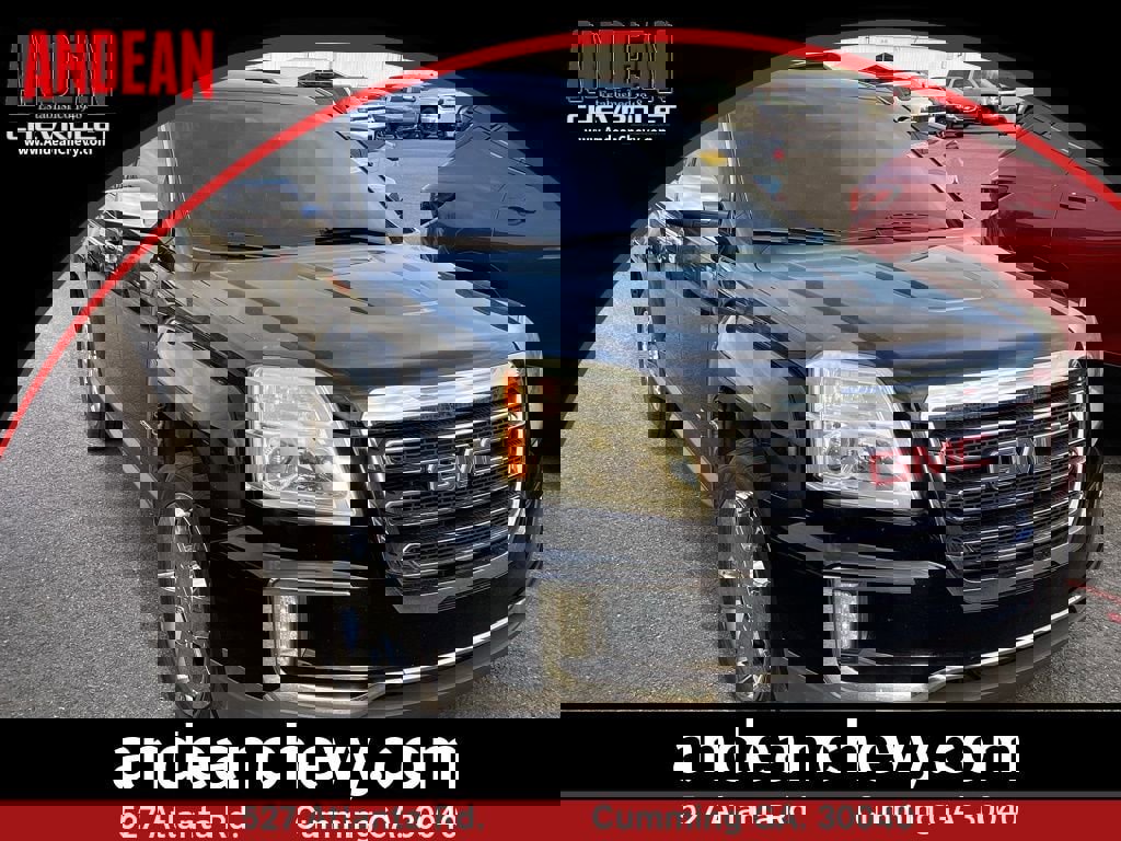 Used 2016 GMC Terrain SLT w/ Open Road Package