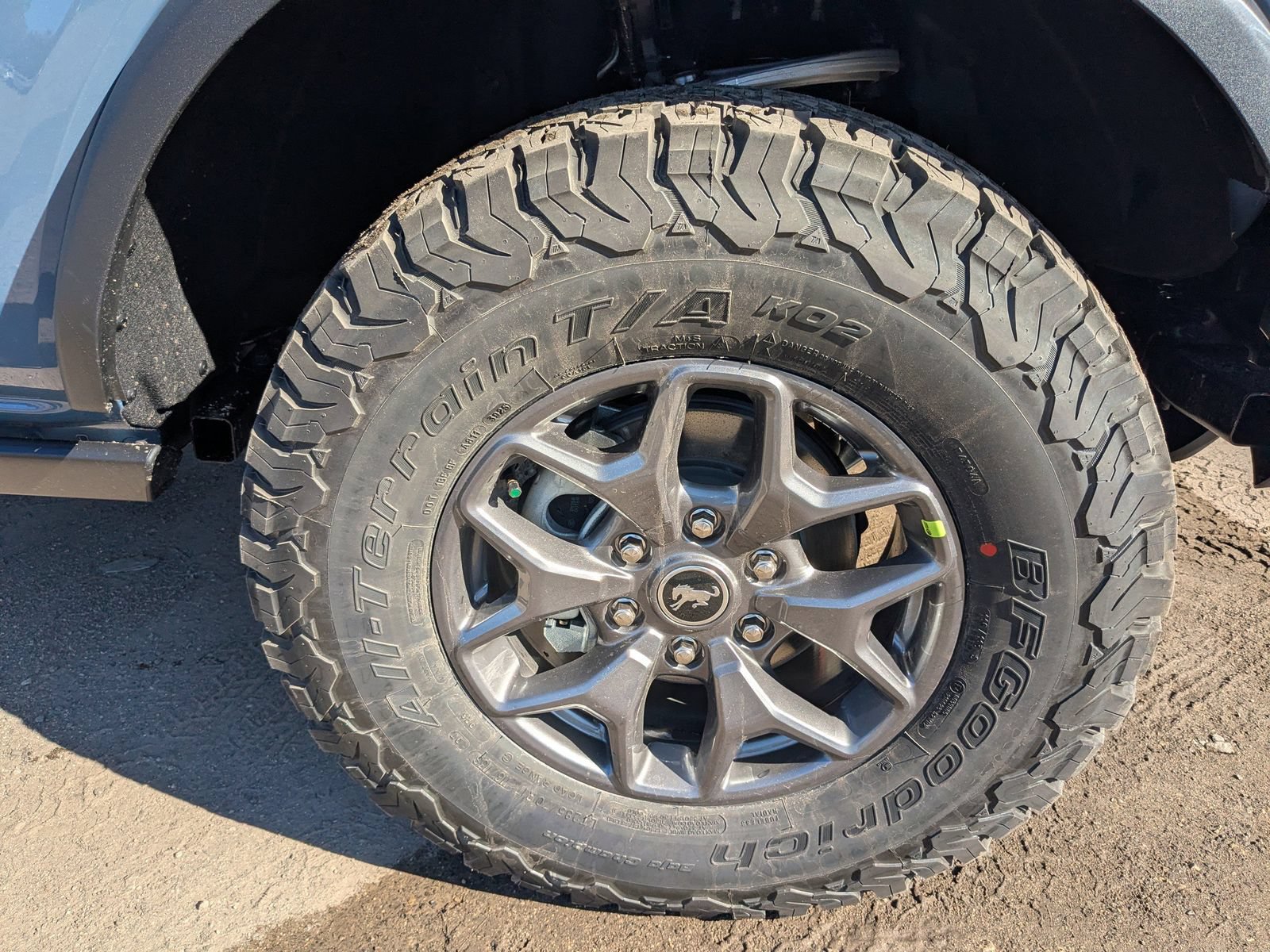 New 2025 Ford Bronco Badlands AWD/4WD image 11