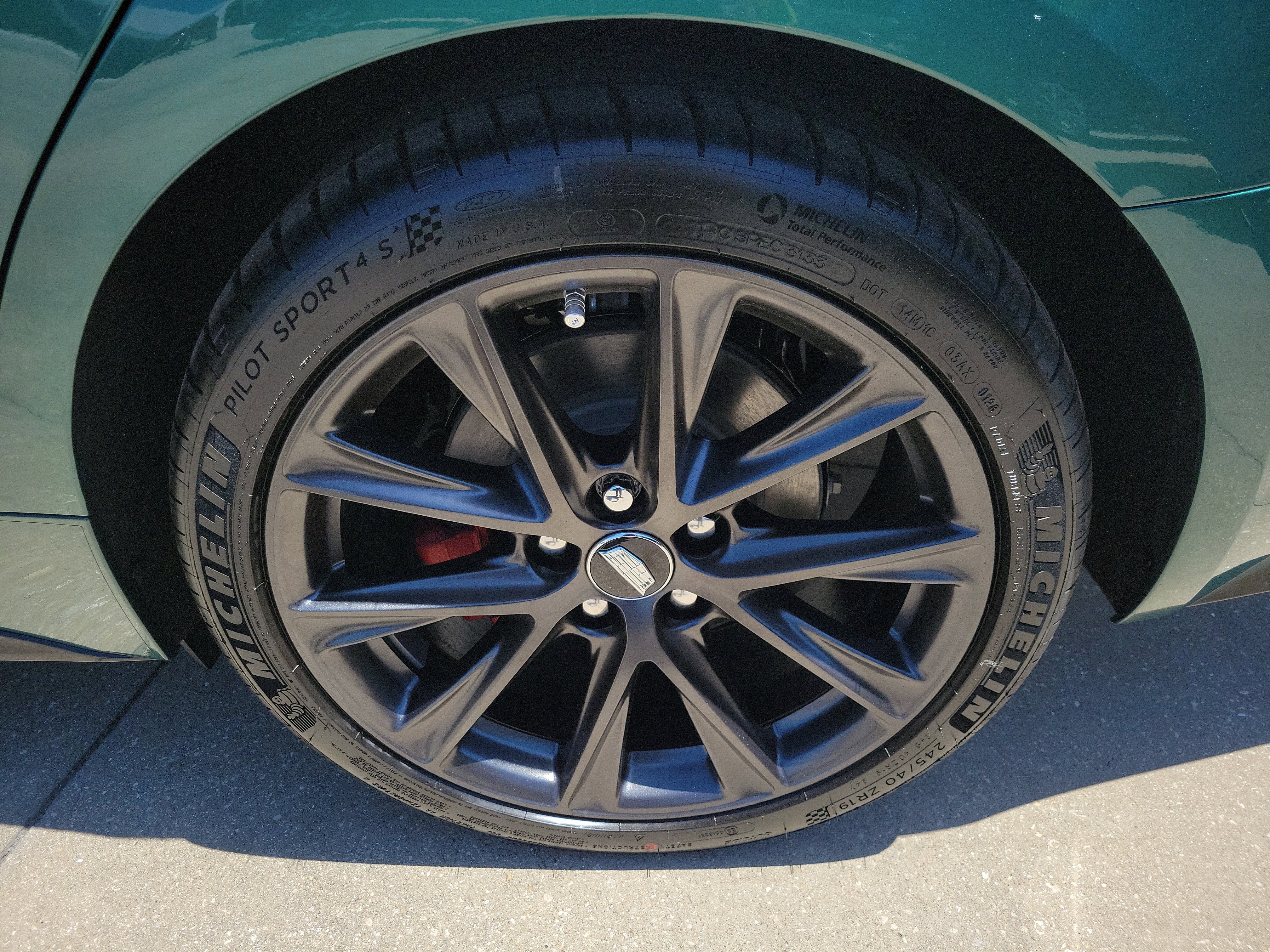 New 2026 Cadillac CT5 V RWD image 32