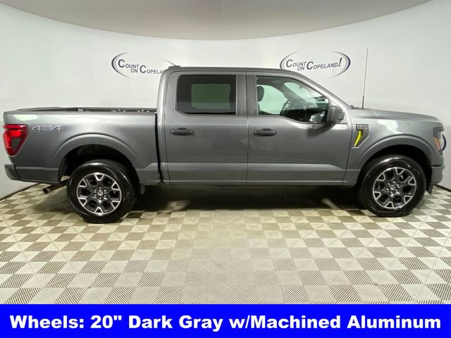 Used 2025 Ford F150 STX w/ Equipment Group 200A image 8
