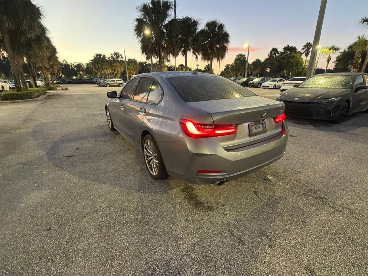 Used 2023 BMW 330e w/ Parking Assistance Package RWD image 3