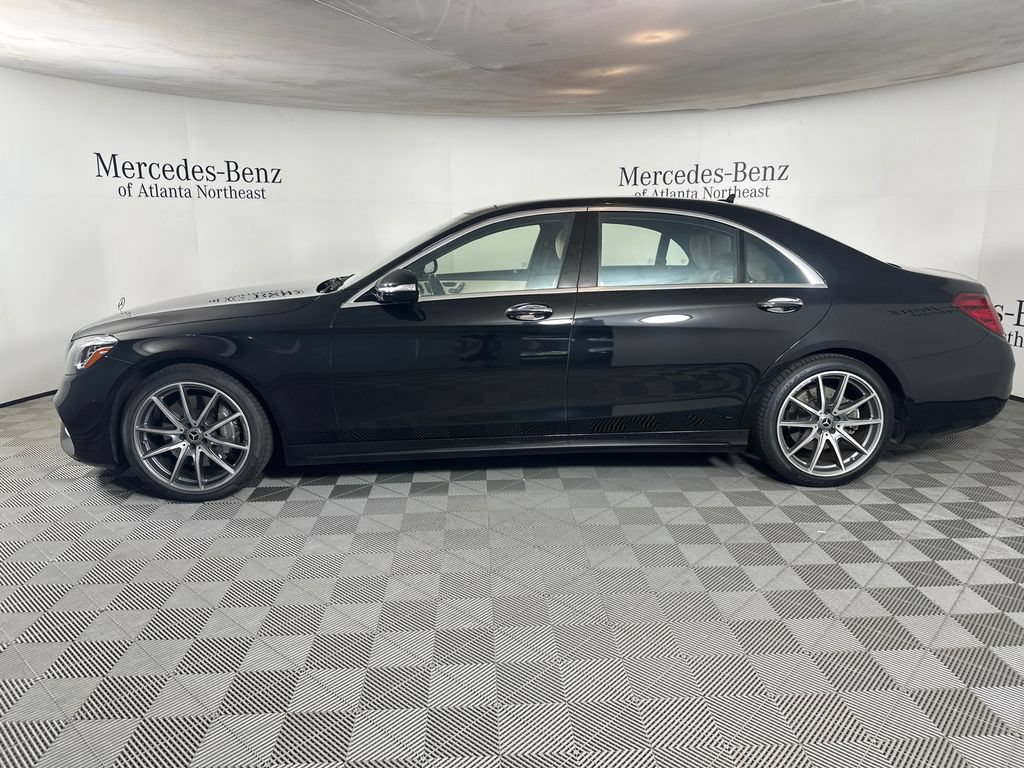 Used 2019 Mercedes-Benz S 450 Sedan image 4
