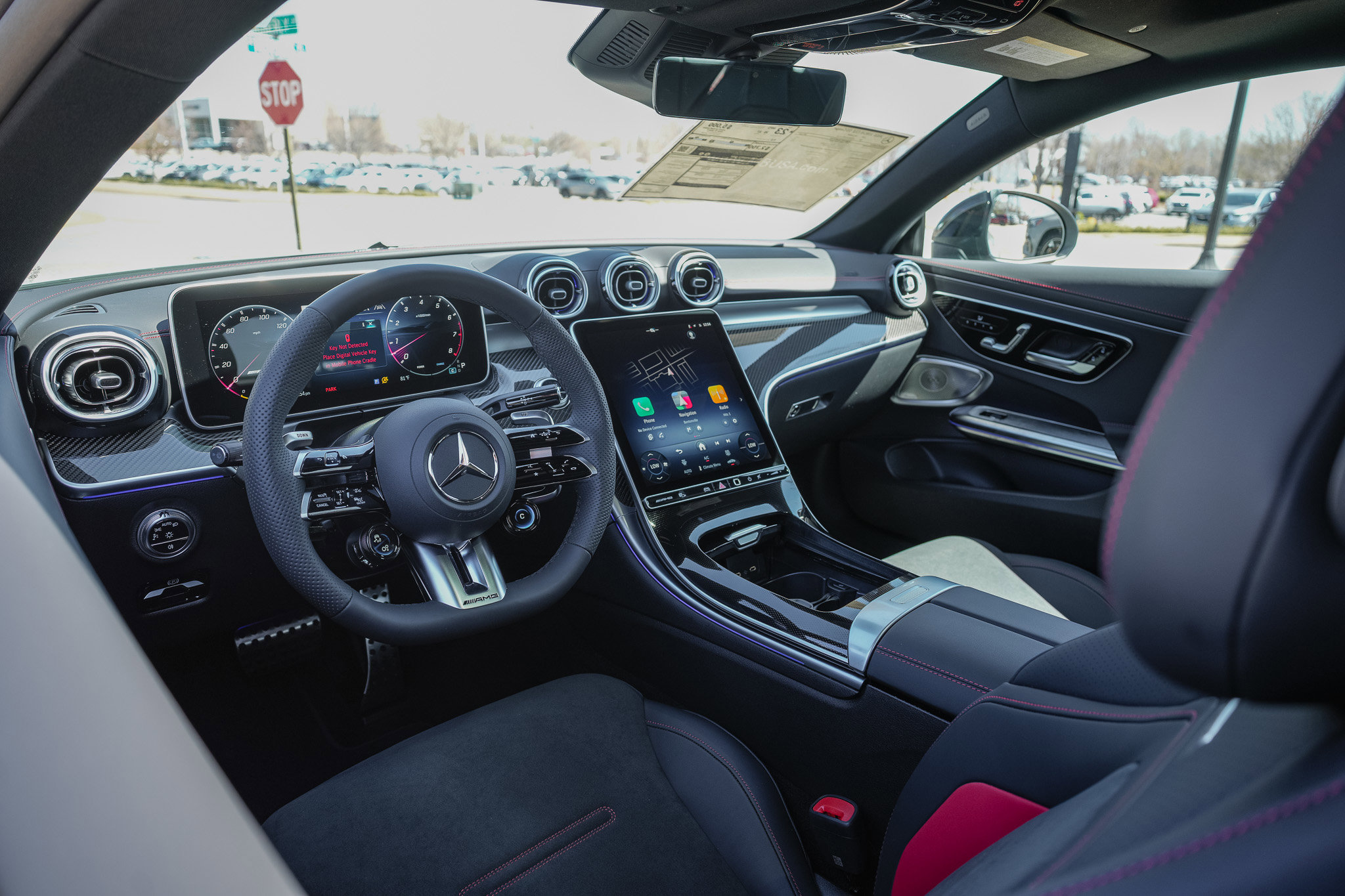 New 2026 Mercedes-Benz CLE 53 AMG 4MATIC Coupe image 15