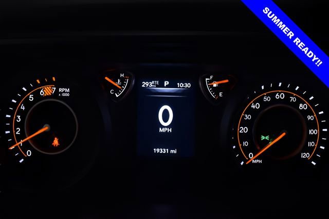 Used 2025 Jeep Wrangler Unlimited Sport AWD/4WD image 23