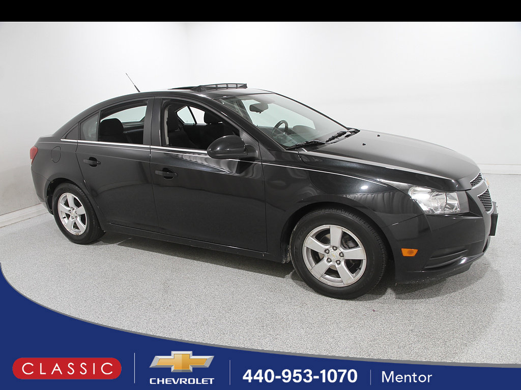 Certified 2013 Chevrolet Cruze LT w/ All-Star Edition