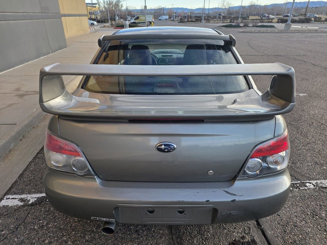 Used 2006 Subaru Impreza WRX TR AWD/4WD image 7