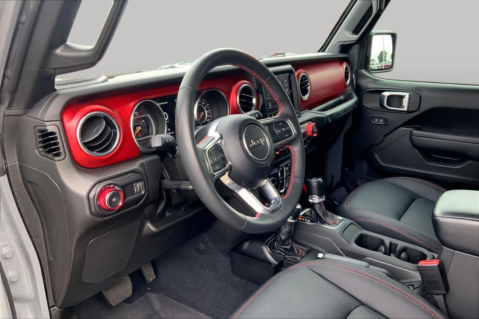 Used 2023 Jeep Wrangler Unlimited Rubicon w/ Xtreme 35 Tire Package AWD/4WD image 18