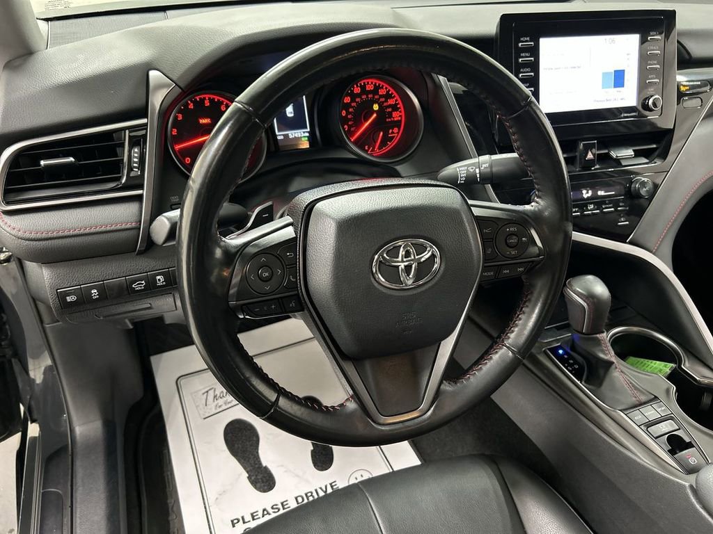 Used 2023 Toyota Camry TRD image 4