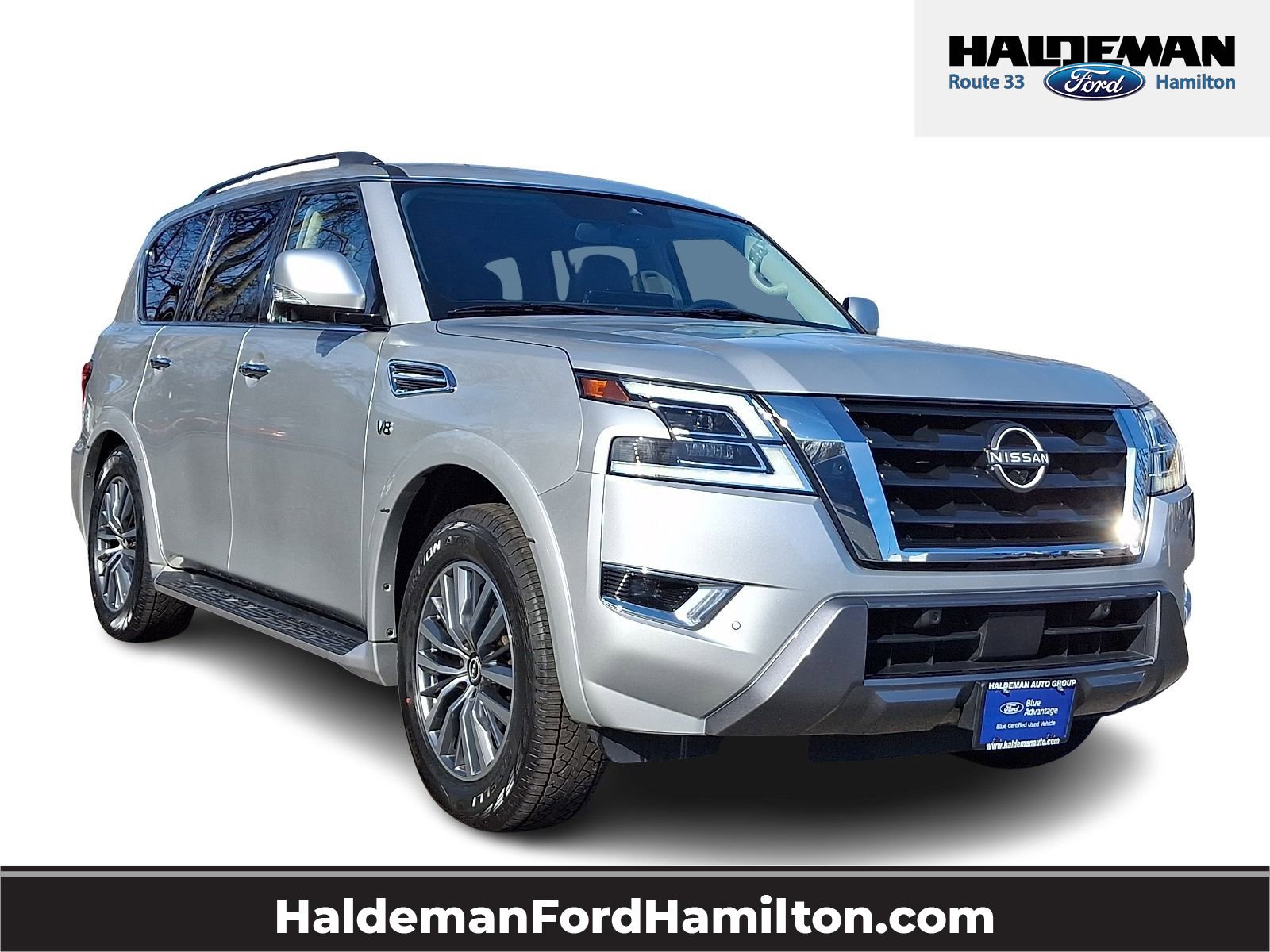 Used 2021 Nissan Armada SL w/ Captain's Chairs Package