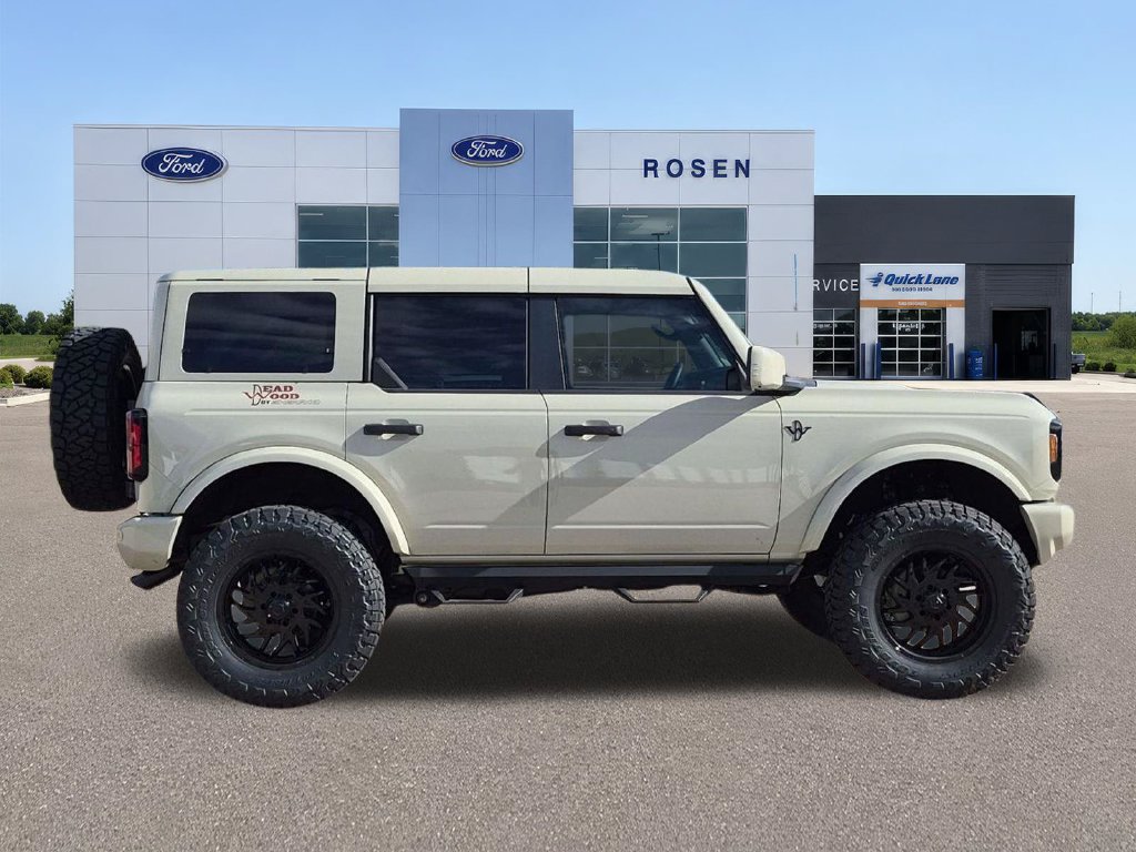 New 2026 Ford Bronco Outer Banks AWD/4WD image 2