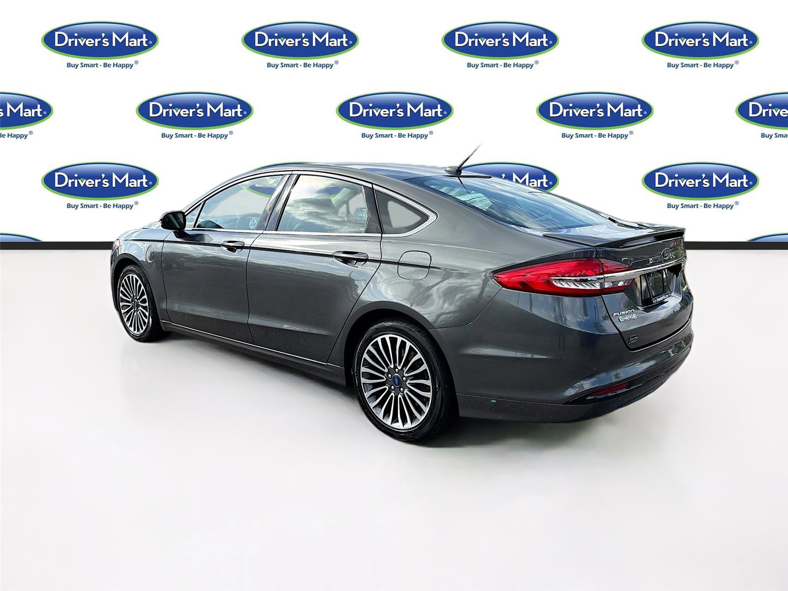 Used 2018 Ford Fusion Energi Titanium FWD image 5