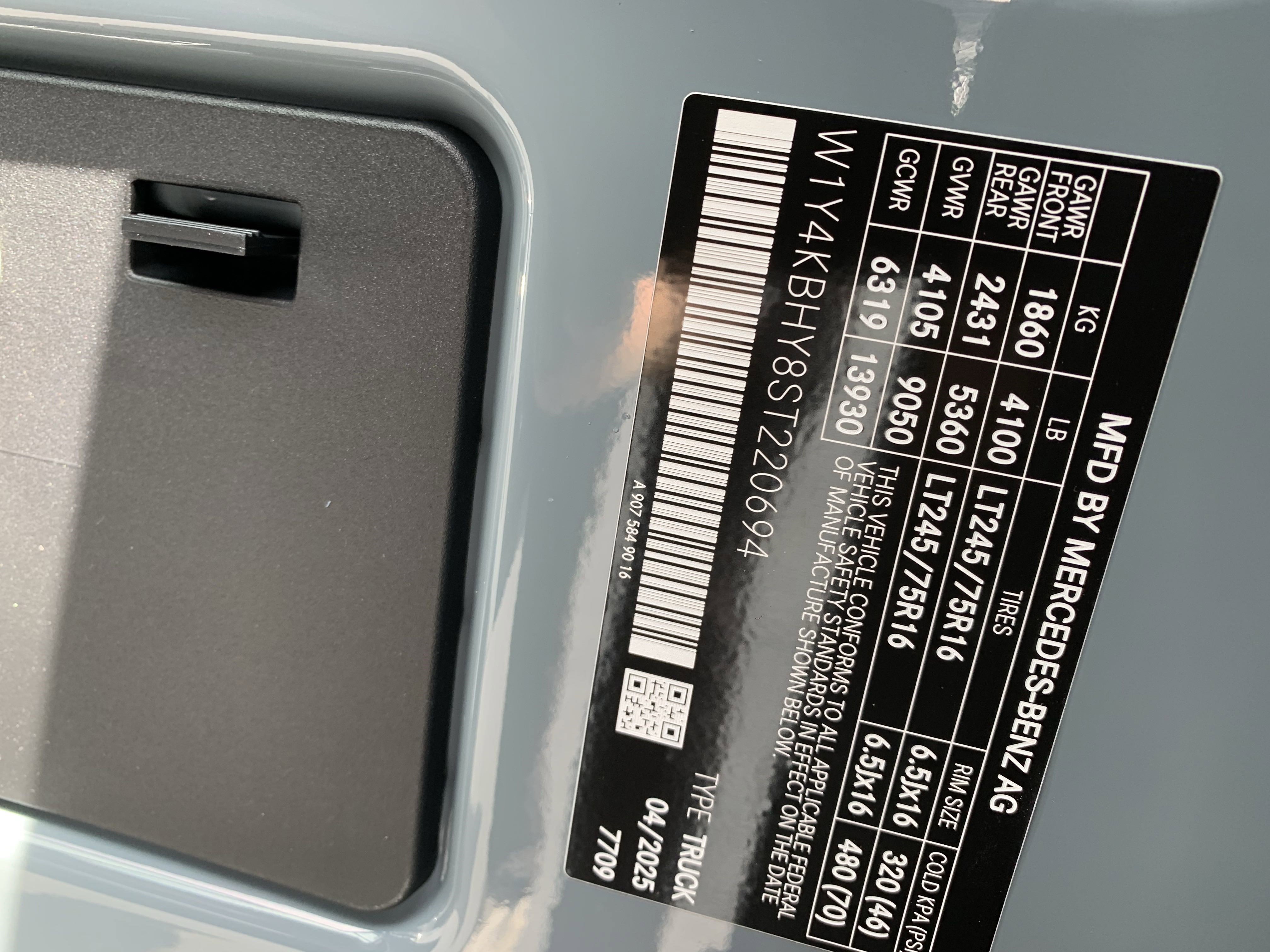 New 2025 Mercedes-Benz Sprinter 2500 image 37