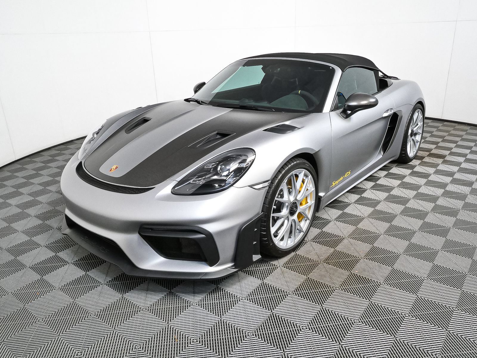 Certified 2025 Porsche 718 Boxster Spyder RS