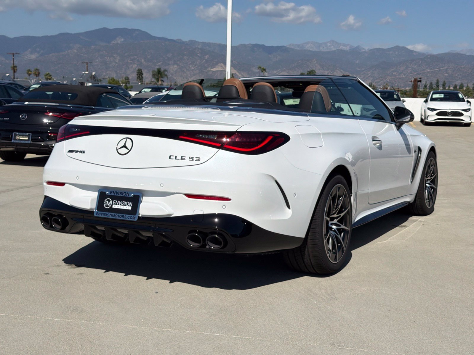 New 2027 Mercedes-Benz CLE 53 AMG 4MATIC Cabriolet image 10