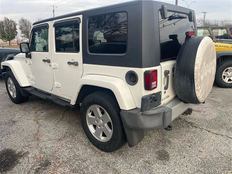 Used 2010 Jeep Wrangler Unlimited Sahara w/ Dual Top Group image 7