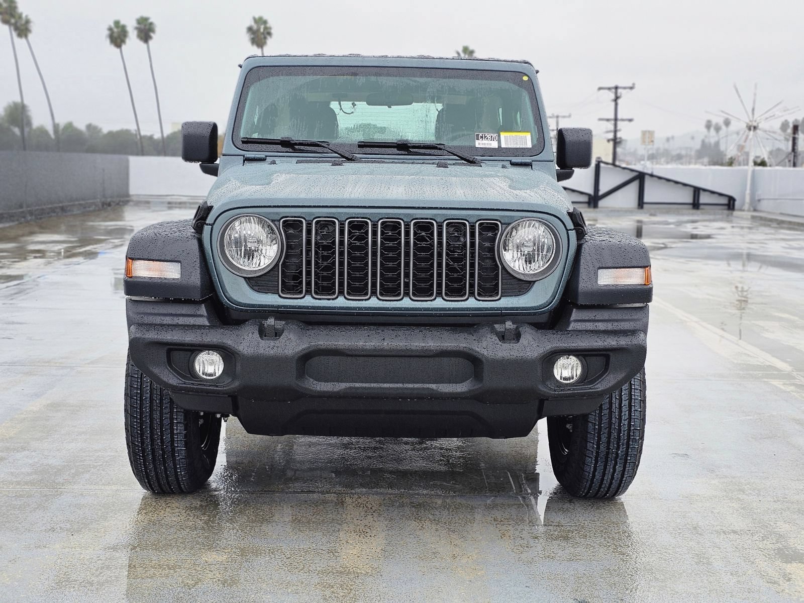 New 2026 Jeep Wrangler Sport AWD/4WD image 1