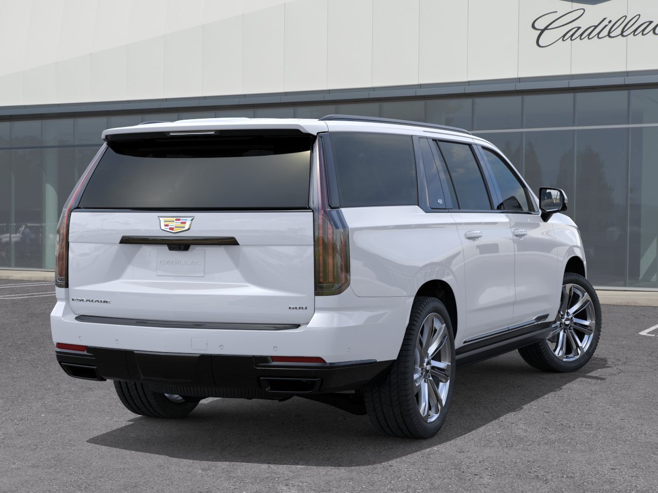 New 2026 Cadillac Escalade ESV Platinum Sport w/ LPO, Floor Liner Package AWD/4WD image 5