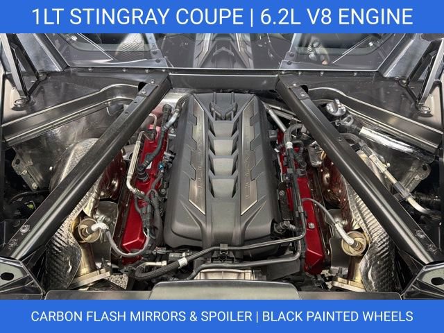 New 2026 Chevrolet Corvette Stingray Coupe w/ 1LT image 25