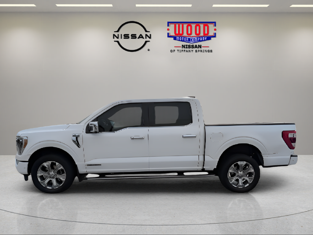 Used 2022 Ford F150 Platinum w/ Equipment Group 701A High AWD/4WD image 5