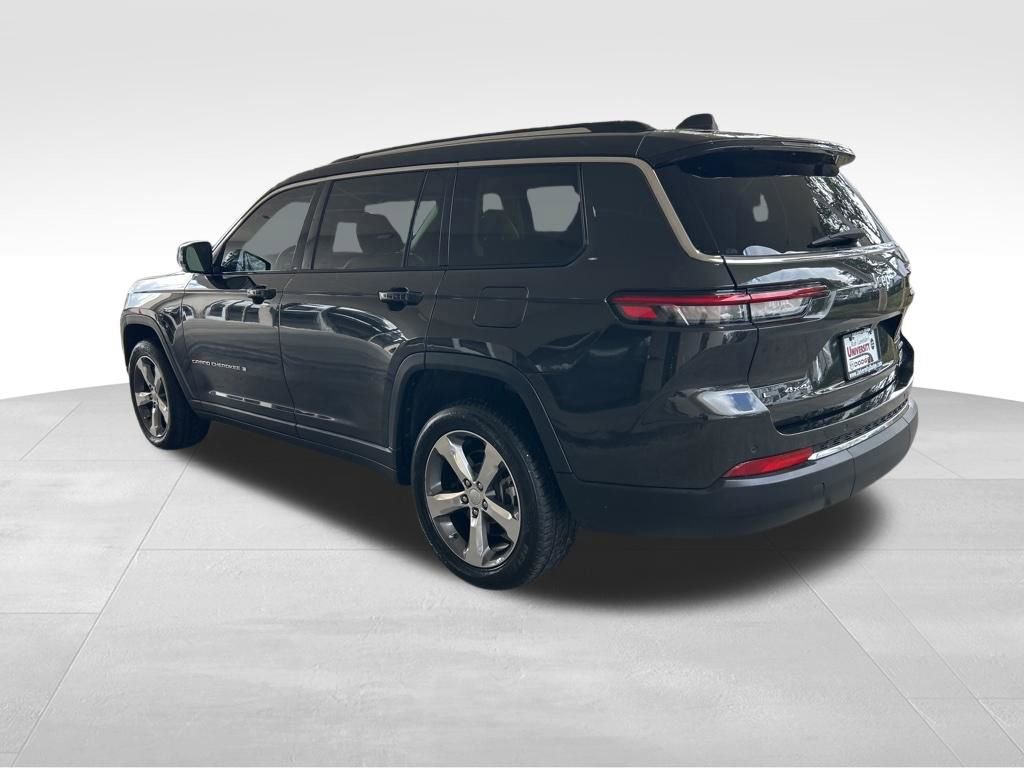 Used 2022 Jeep Grand Cherokee L Limited image 4