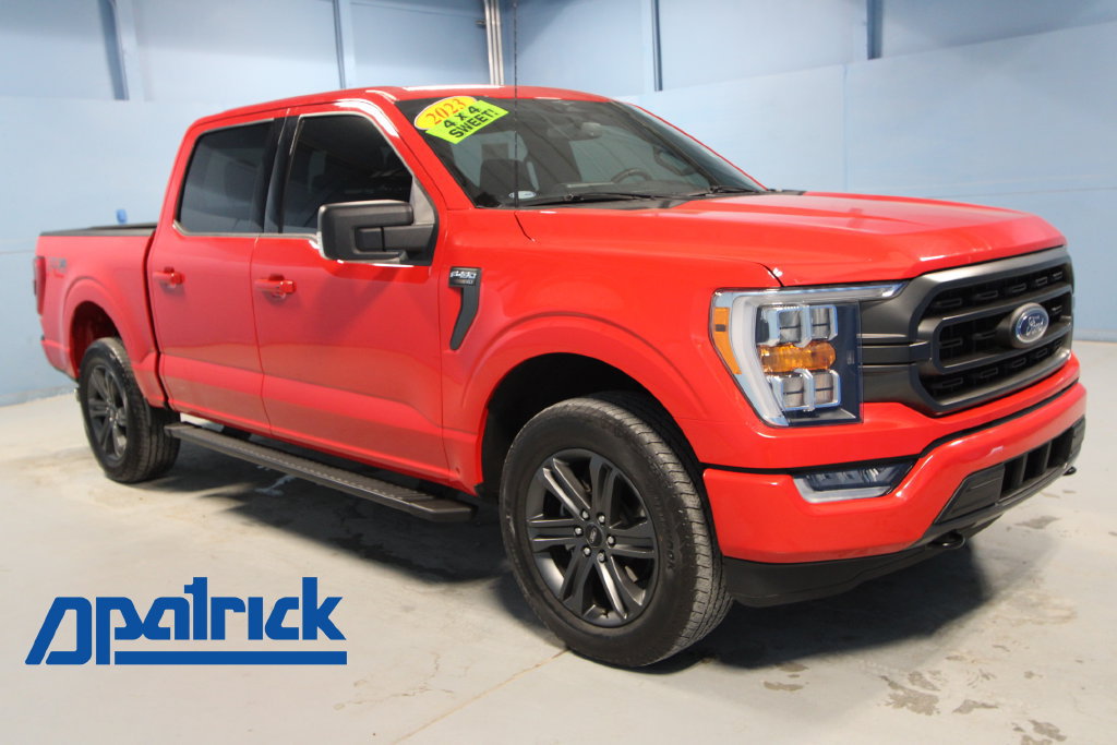 Used 2023 Ford F150 XLT w/ Equipment Group 302A High AWD/4WD image 1