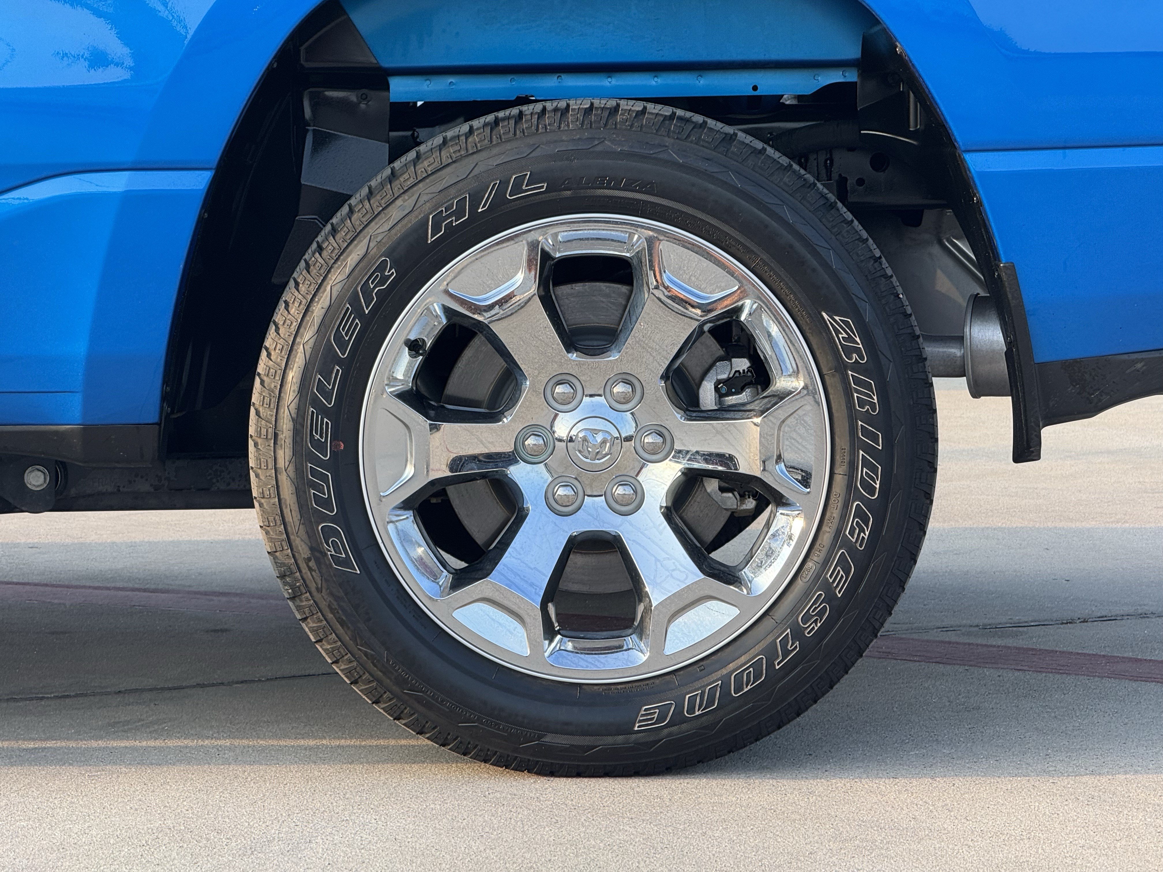 Used 2024 RAM 1500 Big Horn AWD/4WD image 8
