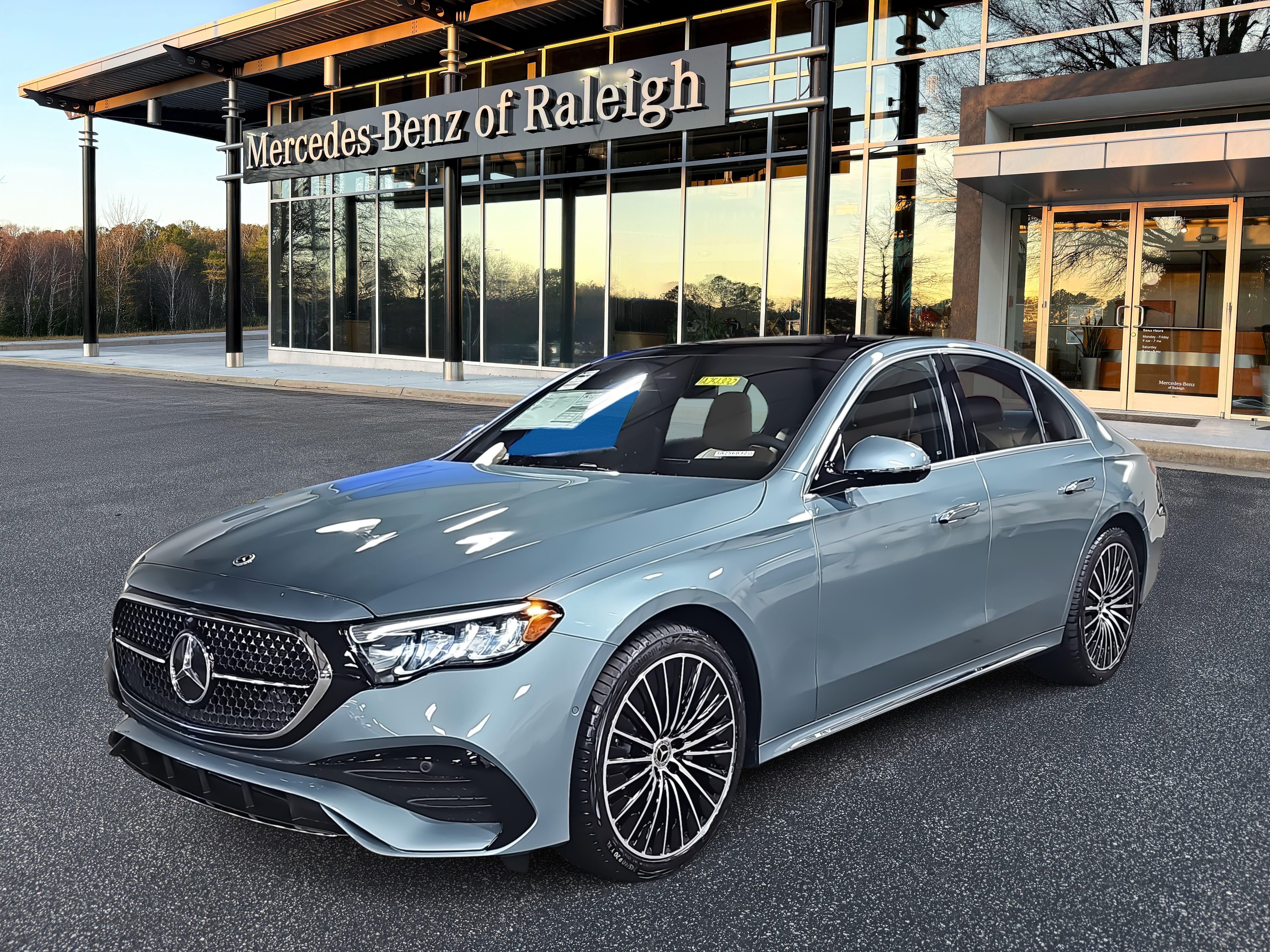 New 2026 Mercedes-Benz E 350 Sedan image 1