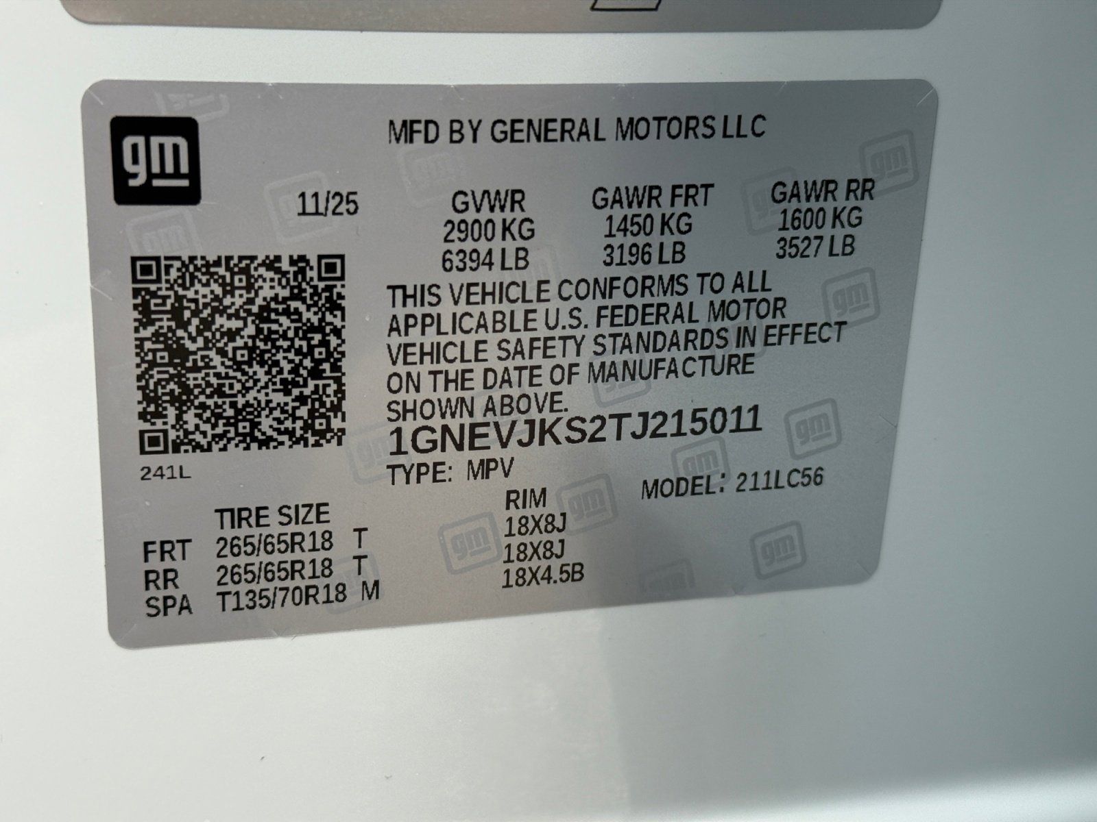 New 2026 Chevrolet Traverse Z71 w/ Enhanced Driving Package image 29