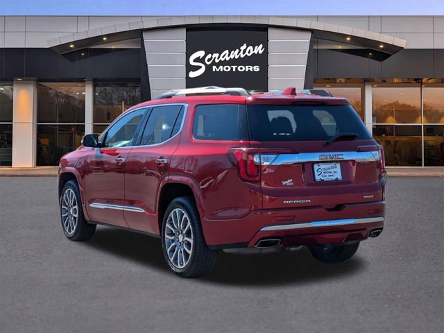 Certified 2023 GMC Acadia Denali w/ Denali Ultimate Package AWD/4WD image 3