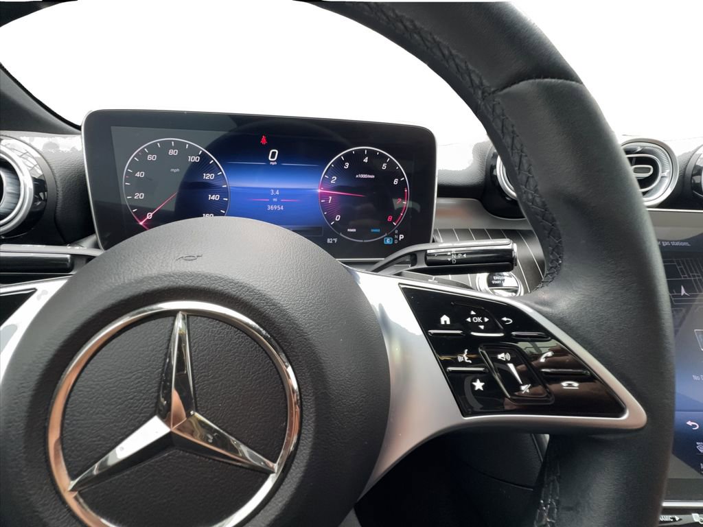 Used 2023 Mercedes-Benz C 300 Sedan w/ Exclusive Trim Package image 37