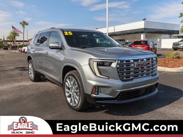 Used 2025 GMC Acadia Denali w/ Super Cruise Package