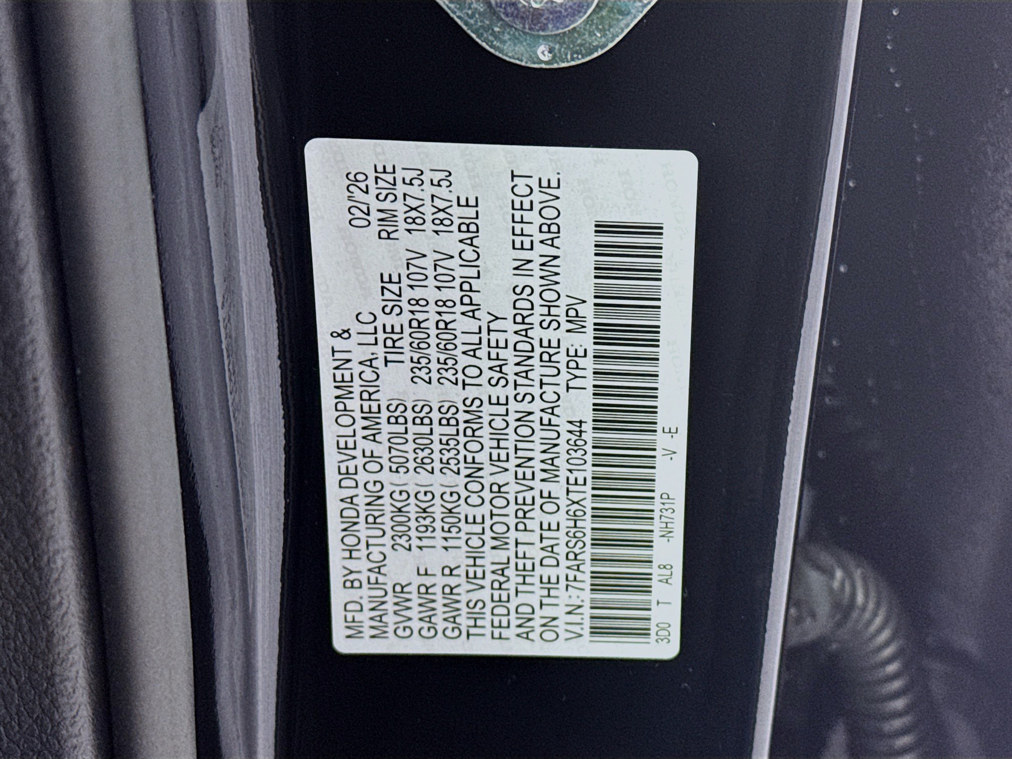New 2026 Honda CR-V TrailSport image 32