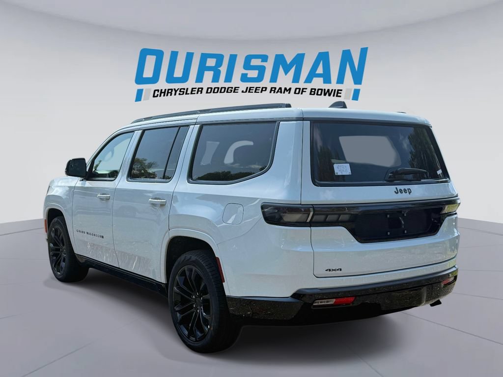 New 2026 Jeep Grand Wagoneer Summit w/ Premium Group III AWD/4WD image 4