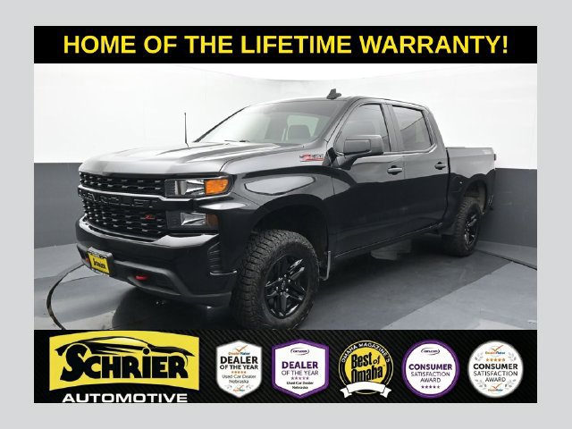 Used 2021 Chevrolet Silverado 1500 Custom Trail Boss w/ Midnight Edition