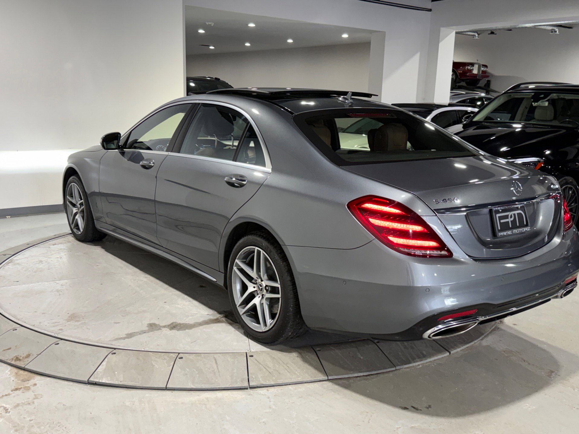 Used 2018 Mercedes-Benz S 450 S 450 4MATIC w/ AMG Line Exterior image 14