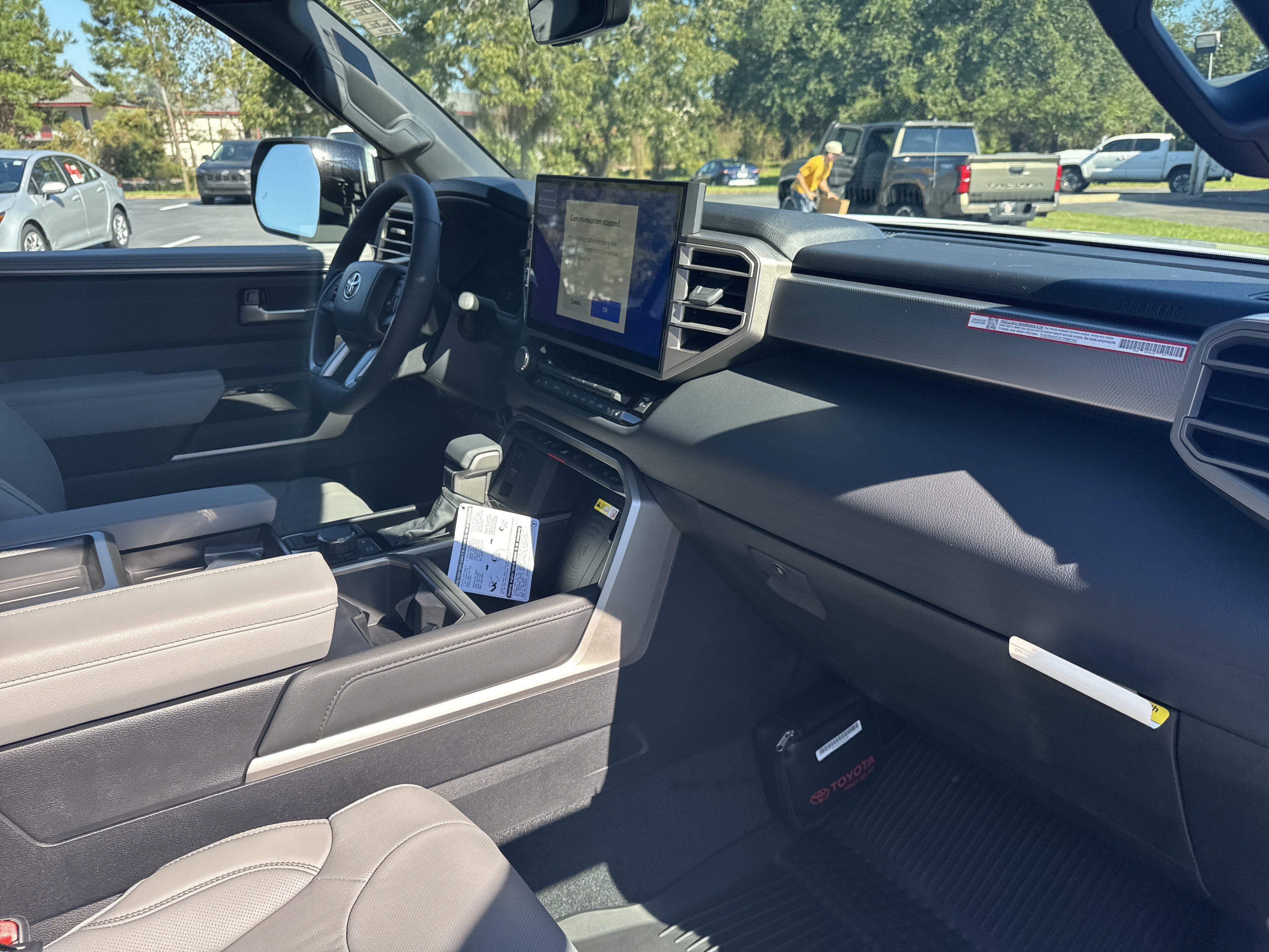 New 2026 Toyota Tundra Limited w/ Nightshade Package AWD/4WD image 34