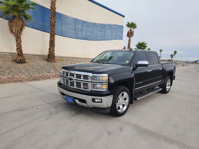 Used 2015 Chevrolet Silverado 1500 LTZ Z71 w/ LTZ Plus Package AWD/4WD image 1