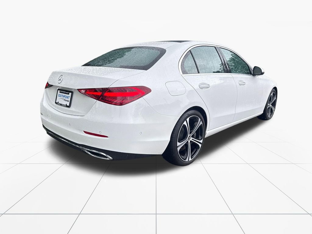 Used 2025 Mercedes-Benz C 300 Sedan image 9