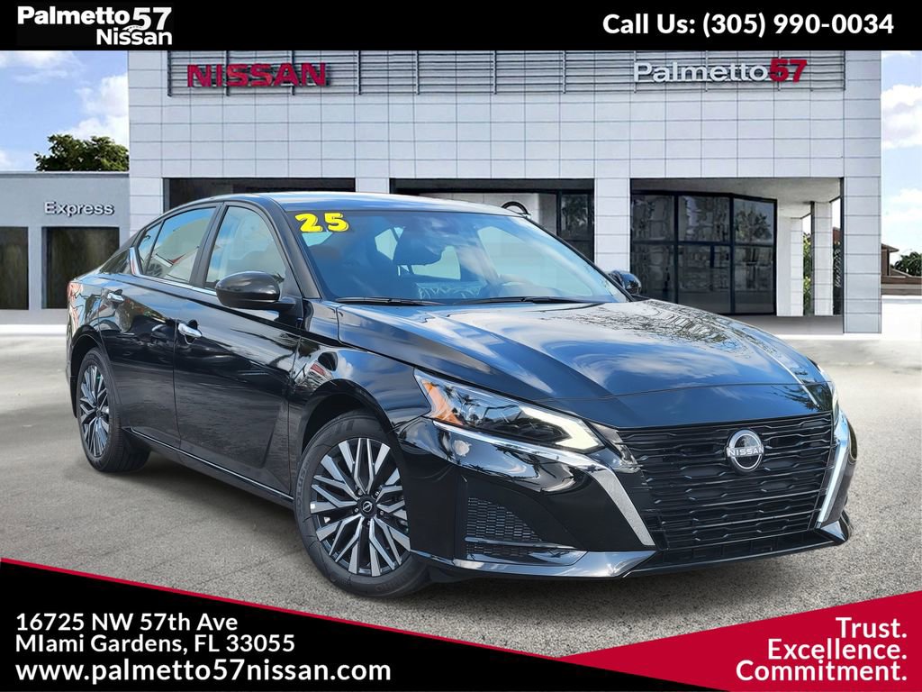 Used 2025 Nissan Altima 2.5 SV w/ SV Premium Package