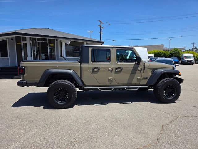 Used 2020 Jeep Gladiator Sport w/ Quick Order Package 24S AWD/4WD image 3