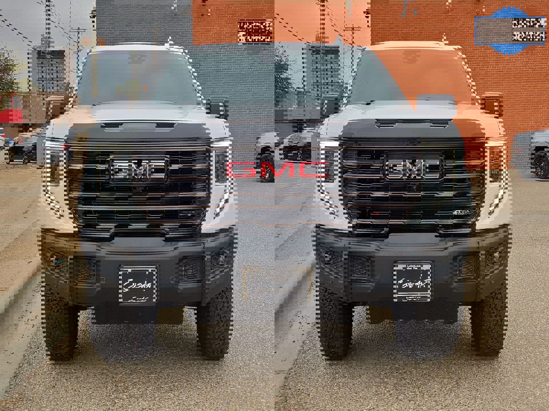 Used 2025 GMC Sierra 1500 AT4X image 10