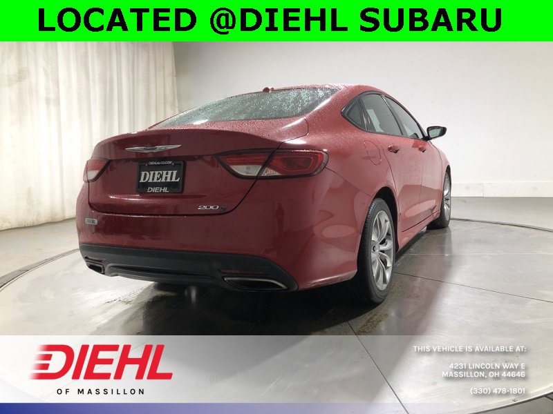 Used 2016 Chrysler 200 S w/ Comfort Group image 7