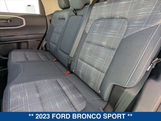 Certified 2023 Ford Bronco Sport Heritage w/ Heritage Convenience Package image 21