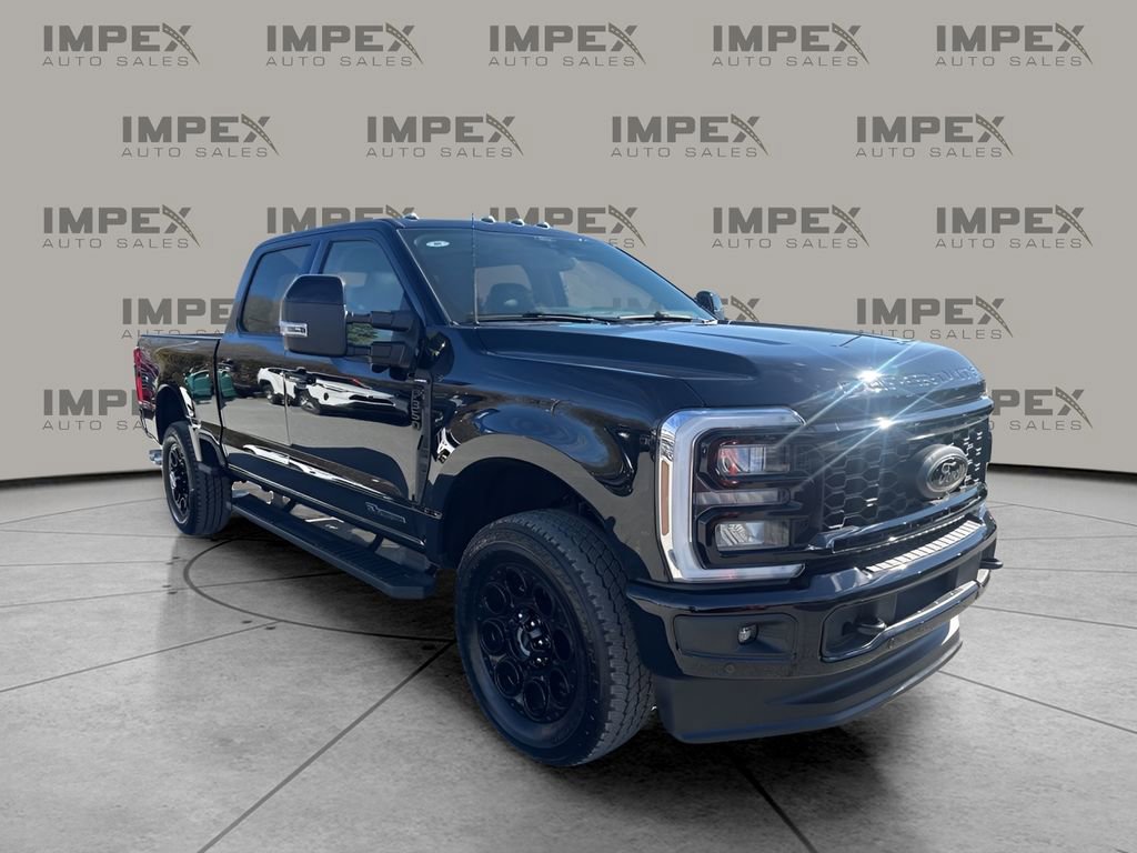 Used 2025 Ford F350 Lariat w/ Lariat Ultimate Package AWD/4WD image 7