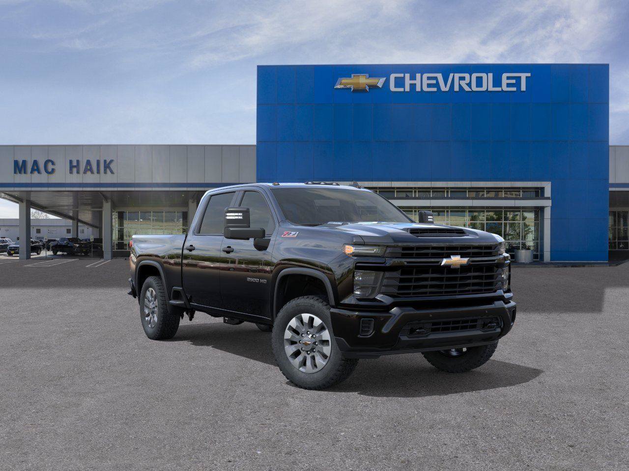 New 2026 Chevrolet Silverado 2500 Custom w/ Custom Value Package